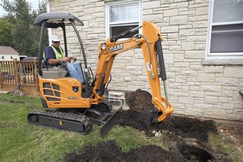 Case CX17B ZTS excavator specs (2008 